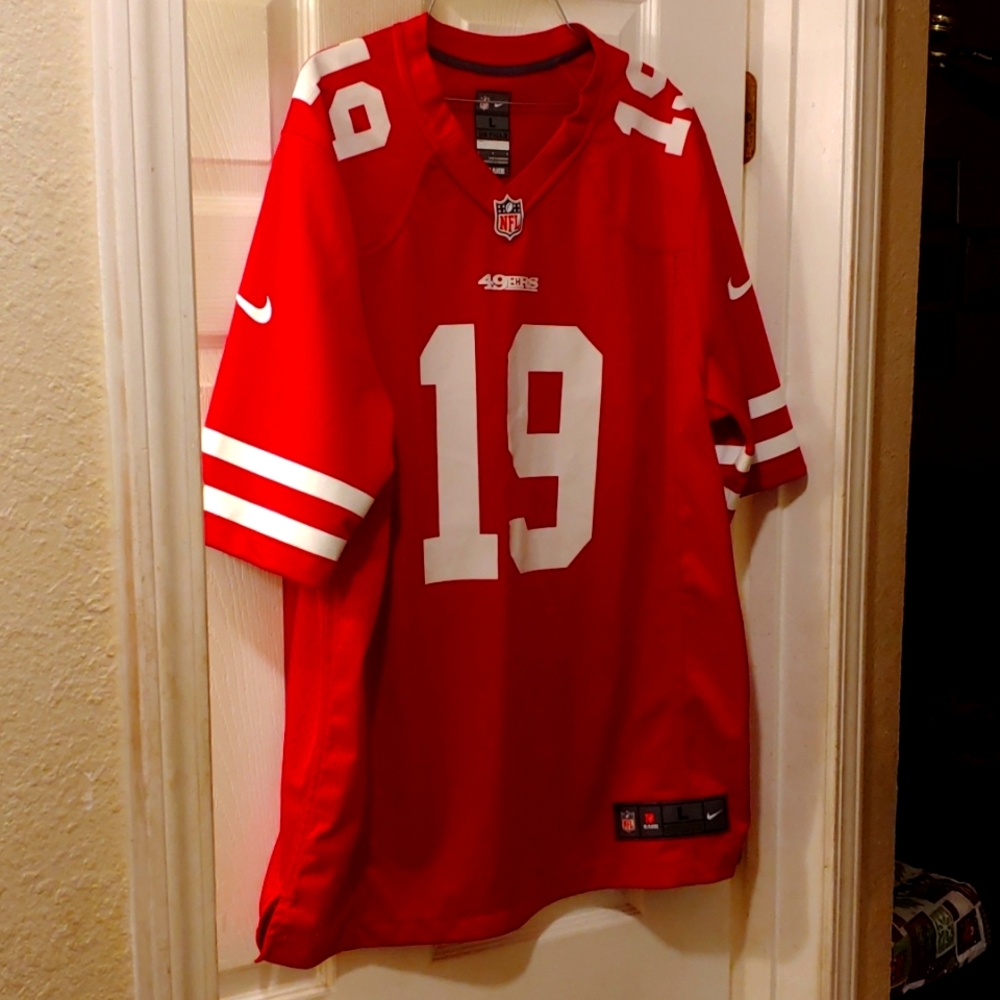 Nike San Francisco 49ers Debo Samuel jersey